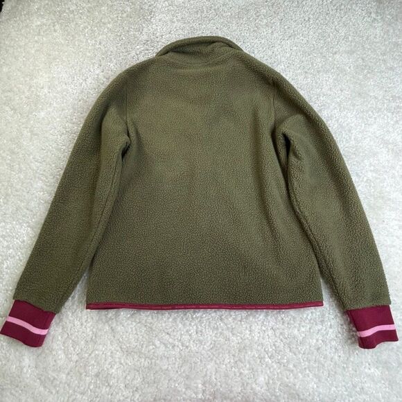Kari Traa Rothe Fleece Full Zip Jacket Olive green - Picture 3 of 9